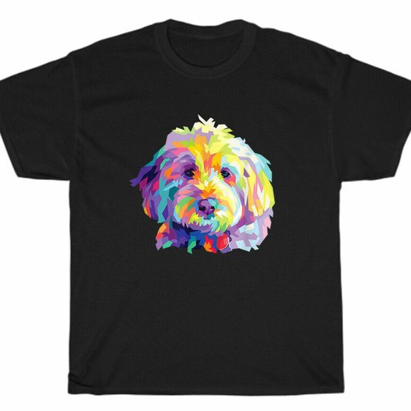 Other - Colorful Dog Goldendoodle Labradoodle Pet Bernedoodle Puppy Animal Lover T-Shirt